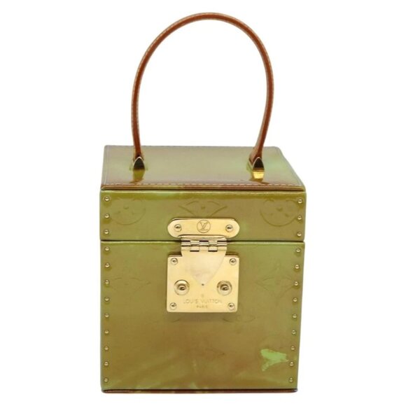 LOUIS VUITTON Monogram Vernis Bleecker Pouch Baby Blue - Picture 10 of 16